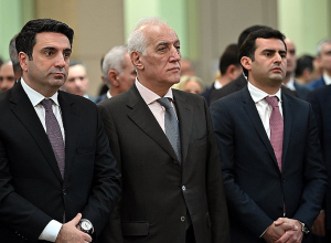 Վահագն Խաչատուրյանը ներկա է գտնվել Կենտրոնական բանկի կազմակերպած ամանորյա ընդունելությանը