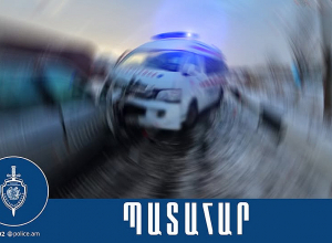 Գյումրի-Կամո ավտոճանապարհին «Գազելը» կողաշրջվել է