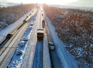 Վարդենյաց լեռնանցքն ու Դիլիջանի ոլորանները փակ են կցորդով տրանսպորտի համար