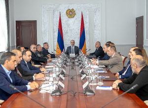 Տեղի է ունեցել Գերիների, պատանդների և անհայտ կորած անձանց հարցերով զբաղվող միջգերատեսչական հանձնաժողովի նիստը