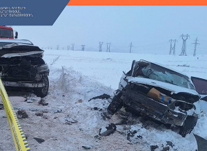 Վթար Քուչակ-Ապարան ավտոճանապարհին․ կան տուժածներ