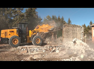 Դատախազությունը Սևանի ափամերձ տարածքներում ապամոնտաժել է ապօրինի կառուցված 20-ից ավելի շենք