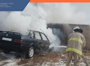 Այրվել է ավտոմեքենա