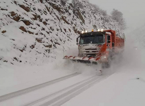 Մի շարք տարածաշրջաններում ձյուն է տեղում