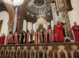 Ամանորի գիշերը Մայր Աթոռում կատարվեց Հանրապետական մաղթանք