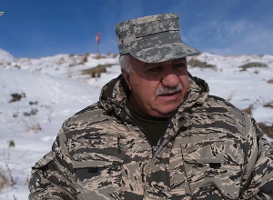 Ամանորյա տոների կապակցությամբ ԵԿՄ վարչության նախագահի այցը դիրքեր