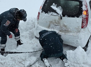 Արգելափակումից դուրս են բերել 145 ավտոմեքենա և օգնություն ցուցաբերել 302 քաղաքացու