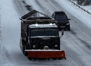Մի շարք ավտոճանապարհներին տեղ-տեղ մերկասառույց է