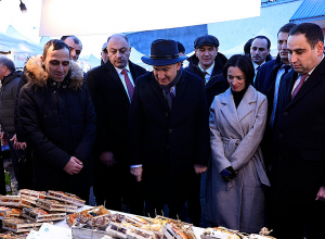 Վարչապետը Արուճի Սուրբ Գրիգոր եկեղեցում ներկա է գտնվել Սուրբ Ծննդյան հոգևոր երաժշտության փառատոնին