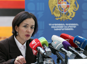 ԿԳՄՍ նախարար Ժաննա Անդրեասյանի ասուլիսը․ ՈՒՂԻՂ