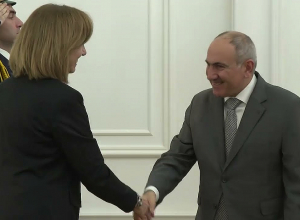 Վարչապետը հրաժեշտի հանդիպում է ունեցել ՀՀ–ում ԱՄՆ դեսպանի հետ