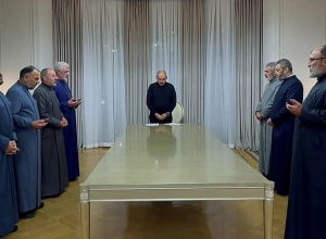 Տեղի է ունեցել Հայաստանյայց Առաքելական Սուրբ Եկեղեցու Բարենորոգման խորհրդի առաջին նիստը․ Փաշինյան