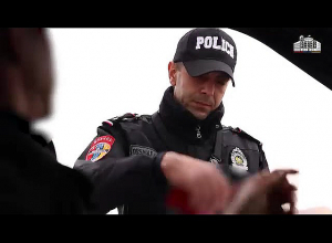 Երևանի պարեկները ձերբակալել են կեղծ ծառայողական վկայական ներկայացրած վարորդին. ՆԳՆ