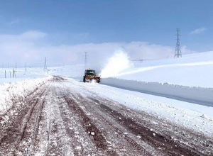 Ավտոճանապարհներին տեղ-տեղ մերկասառույց է