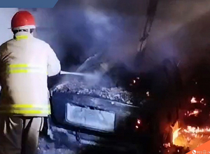 Հրդեհ ավտոտնակում․ կա տուժած