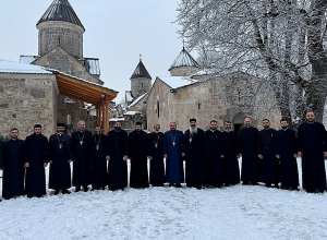 Վերահաստատում ենք մեր ուխտը՝ հավատարիմ մնալ Հայ Առաքելական Սուրբ Եկեղեցու ուղղափառ վարդապետությանը, Ամենայն Հայոց Կաթողիկոսին․ Տավուշի թեմ