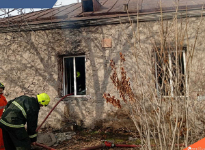 Հրդեհ Գեղակերտ գյուղում