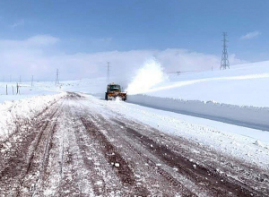 Արթիկի տարածաշրջանի ավտոճանապարհներին և Լանջիկ բնակավայրի հատվածում բուք է