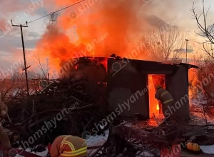 Այգեստան գյուղում վագոն տնակում բռնկված կրակը մարելուց հետո հայտնաբերվել է տղամարդու մոխրացած մարմին