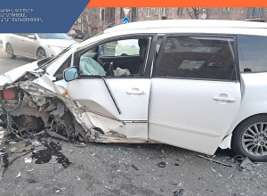 ՃՏՊ Երևան քաղաքի Հերացի փողոցում․ կան տուժածներ