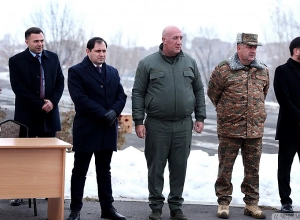 ՀՀ ՊՆ վարչական համալիրում անցկացվել է ԶՈՒ բարձրաստիճան սպաների ատեստավորման հերթական փուլը