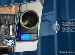 Ստեփանավանի համայնքային ոստիկանները ապօրինի զենք և թմրամիջոց են հայտնաբերել