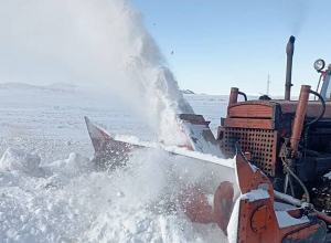 Մի շարք տարածաշրջաններում ձյուն է տեղում