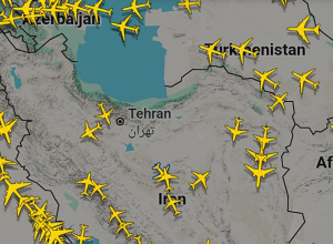 Իրանը գրեթե հինգ ժամով փակել և կրկին բացել է օդային տարածքը