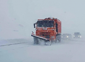 Վայքի, Սիսիանի, Գորիսի տարածաշրջաններում ձյուն է տեղում