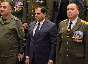 Սուրեն Պապիկյանը մասնակցել է Հատուկ նշանակության ուժերի կազմավորման երկրորդ տարեդարձին նվիրված միջոցառմանը