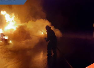 Այրվել է ավտոմեքենա