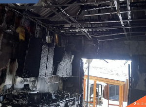 Հրդեհ Նոր Երզնկա գյուղում