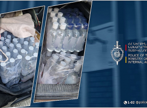 Ալկոհոլային կեղծ խմիչքներ իրացնող երիտասարդների են ձերբակալել