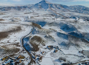 Ջրաբեր-Ֆանտան ավտոճանապարհը դժվարանցանելի է