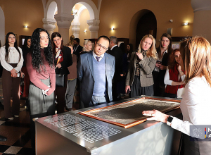 ԱԳՆ-ն ՀՀ-ում հավատարմագրված օտարերկրյա դիվանագիտական ներկայացուցչությունների համար Մատենադարանում միջոցառում է կազմակերպել