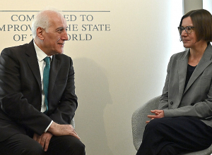 Քննարկվել են գերիների, անհայտ կորածների և հումանիտար հարցեր․ նախագահ Խաչատուրյանի հանդիպումը ԿԽՄԿ նախագահի հետ