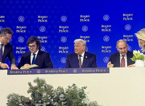 Նիկոլ Փաշինյանը Դավոսում մասնակցում է «Խաղաղության խորհրդի» նիստին