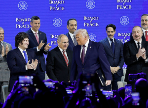 Վարչապետ Փաշինյանը Դավոսում մասնակցել է «Խաղաղության խորհրդի» կանոնադրության ստորագրման արարողությանը