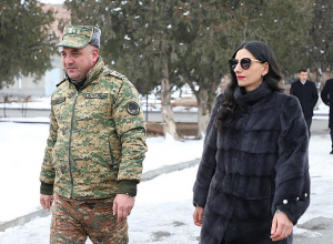 Պաշտպանը ձմեռային զորակոչի շրջանակներում իրականացրել է այց ՊՆ N ուսումնական զորամաս