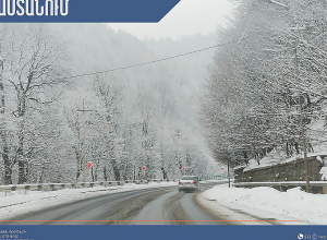 Գեղարքունիքի, Լոռու, Սյունիքի մարզերում, Արագածի տարածաշրջանում բուք է