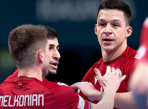 Հայաստանի ֆուտզալի հավաքականը հաղթանակ տարավ Չեխիայի ընտրանու նկատմամբ