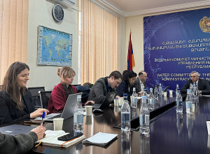 Ջրային կոմիտեում քննարկվել են նախապատրաստական քայլերը․ ընդունել են  Համաշխարհային բանկի պատվիրակությանը
