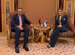 Արսեն Թորոսյանը GLMC համաժողովի շրջանակում հանդիպումներ է ունեցել մի շարք երկրների նախարարների հետ