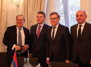 Գերմանիայում Հայաստանի և Ադրբեջանի դեսպանները քննարկել են իրավիճակը Հարավային Կովկասում