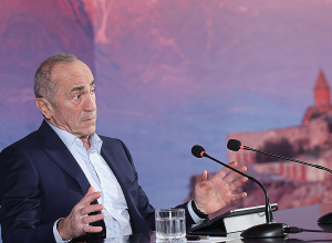 Ռոբերտ Քոչարյանի մամուլի ասուլիսը. ՈՒՂԻՂ