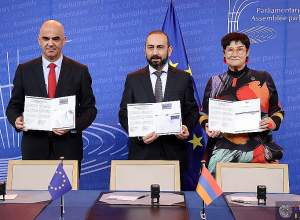 Տեղի է ունեցել հատուկ փոստային նամականիշի մարում