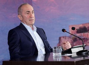 Առայժմ դաշինքի ղեկավարի դերում առաջատարը ես եմ․ համարում եմ, որ ինձնից լավ ոչ ոք չի կարող․ Քոչարյան