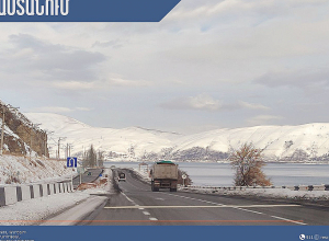 Ջամշլու-Ծիլքար ավտոճանապարհին բուք է