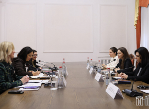 ԵԱՀԿ/ԺՀՄԻԳ փորձագետները հանդիպել են ՀՀ ԱԺ «Պատիվ ունեմ» խմբակցության պատգամավորների հետ