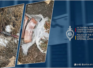 Արմավիրի քրեական ոստիկանները ապօրինի զենք-զինամթերք են հայտնաբերել. 44-ամյա տղամարդը ձերբակալվել է